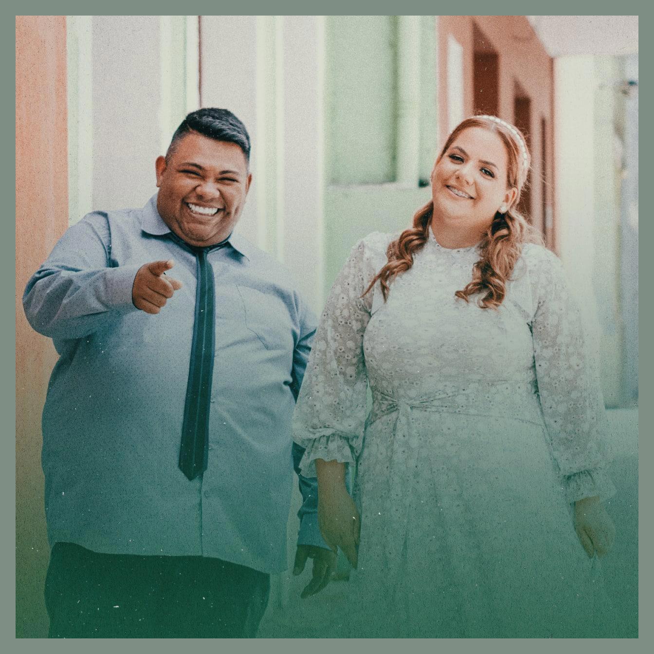 Clayton e Aline